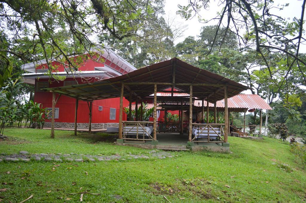 Islas Del Rio Hostel Tirimbina Exterior foto