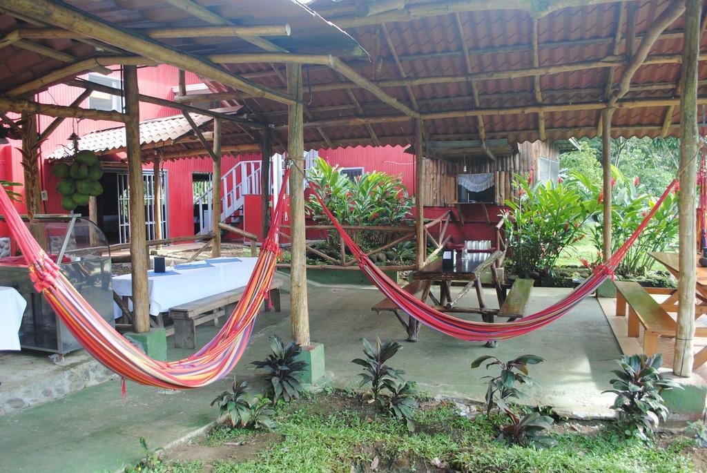 Islas Del Rio Hostel Tirimbina Exterior foto