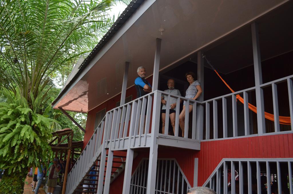 Islas Del Rio Hostel Tirimbina Exterior foto
