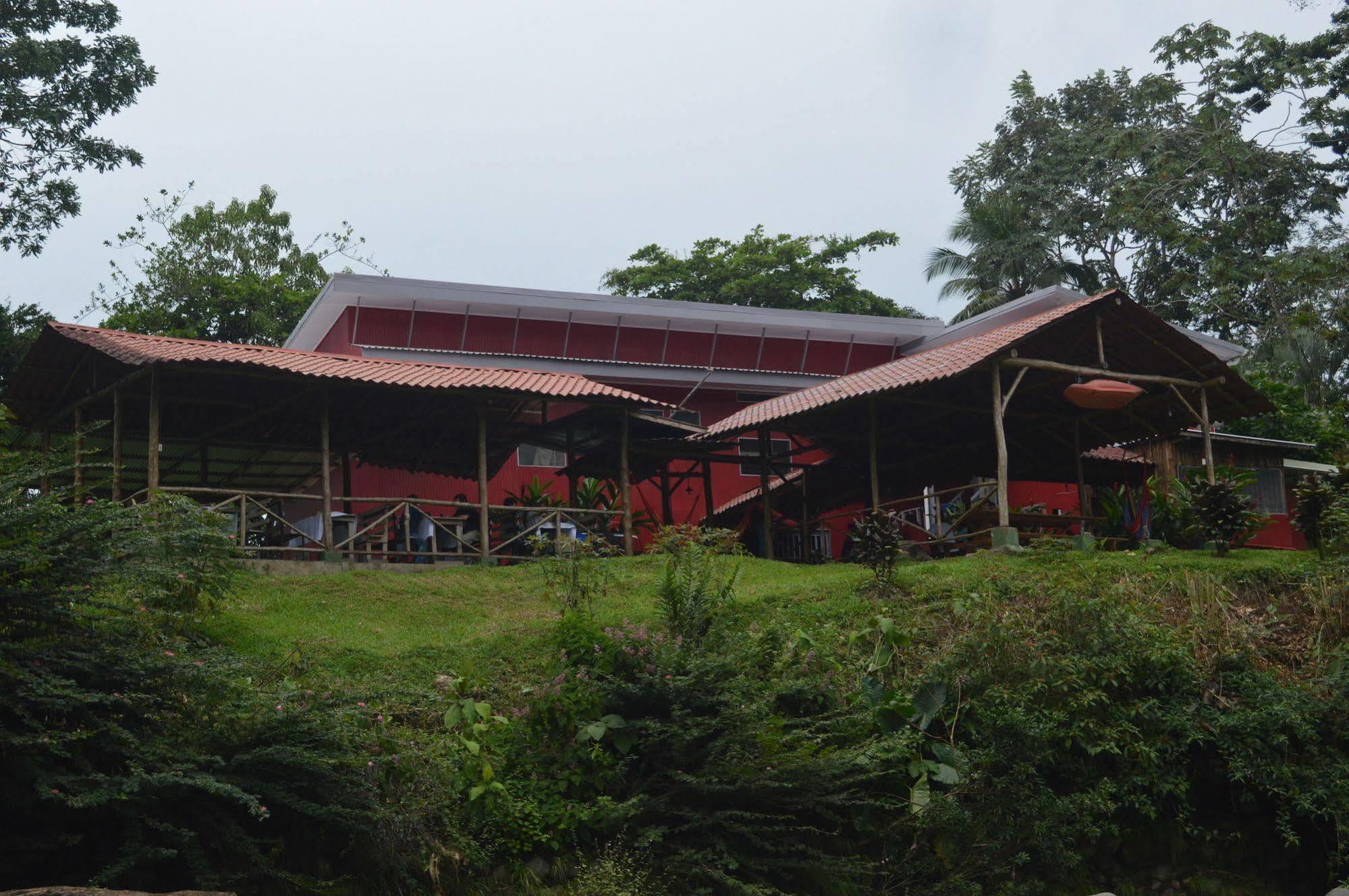 Islas Del Rio Hostel Tirimbina Exterior foto