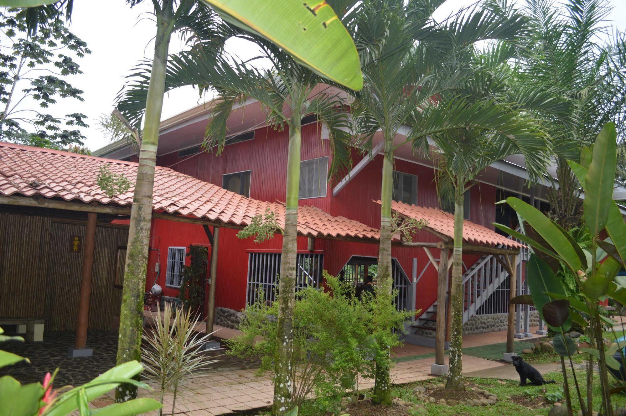 Islas Del Rio Hostel Tirimbina Exterior foto
