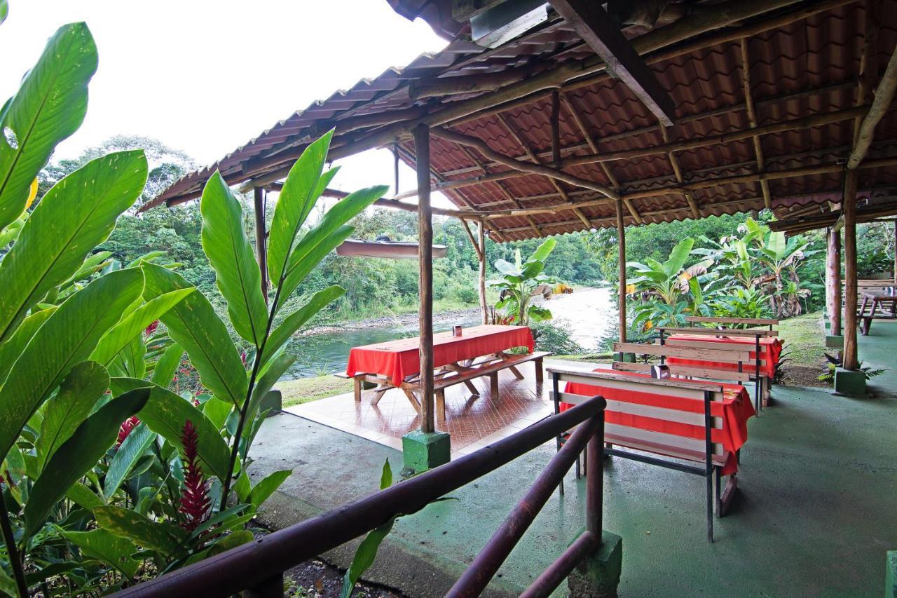 Islas Del Rio Hostel Tirimbina Exterior foto