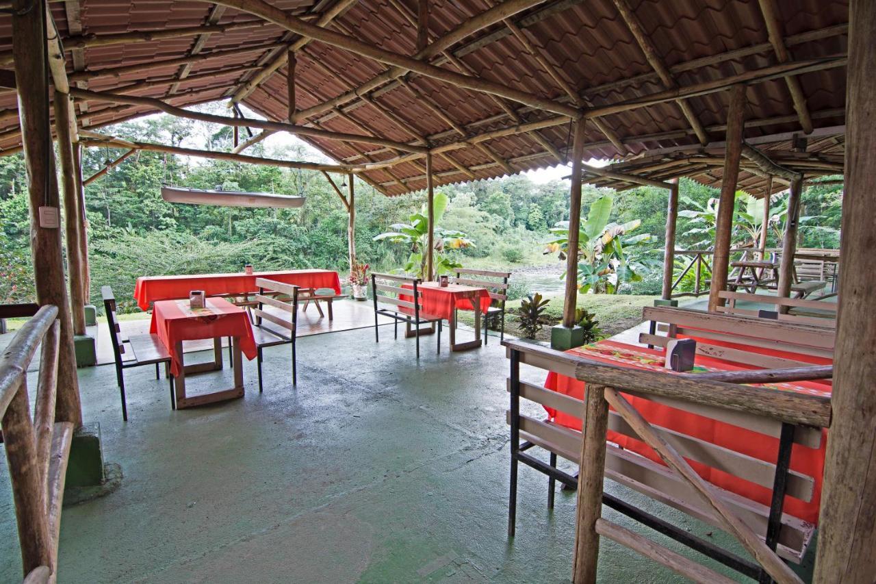 Islas Del Rio Hostel Tirimbina Exterior foto